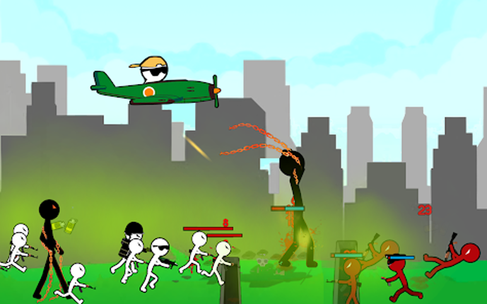 Stick Man Trenches: World War screenshot