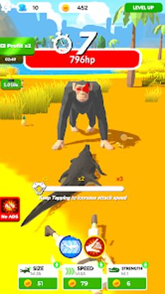 Idle Reptile Empire-Evolution screenshot