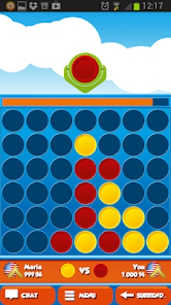 4 in a Row Multiplayer screenshot