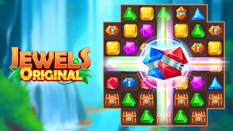 Jewels Original - Match 3 Game Image