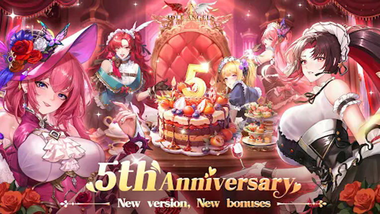 Idle Angels: Season of Legends screenshot