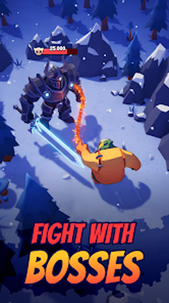 Butcher hero: hook'n'chew RPG screenshot