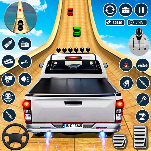 Games like Ramp Car Racing : Car stunt