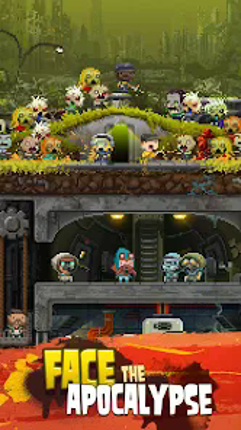 Pixel Shelter: Zombie Survival screenshot