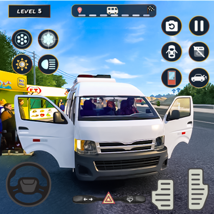 Van Simulator Dubai Van Games Image