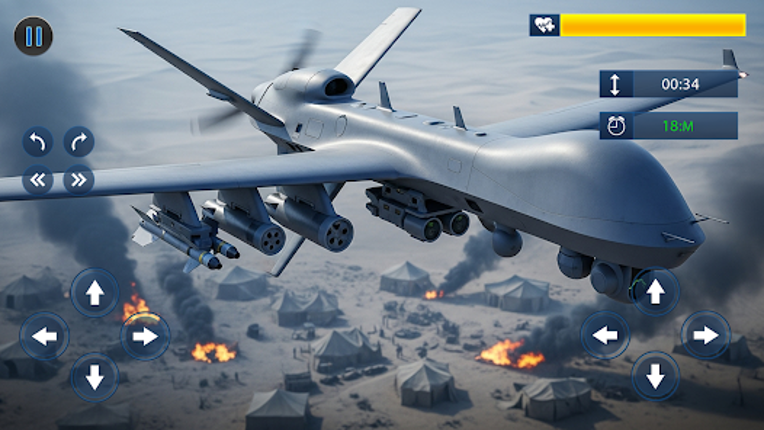 Drone Simulator:Drone Strike screenshot