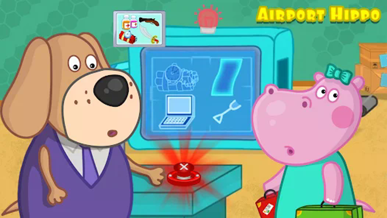 Hippo: Airport adventure Image