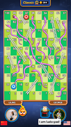 Ludo Game screenshot