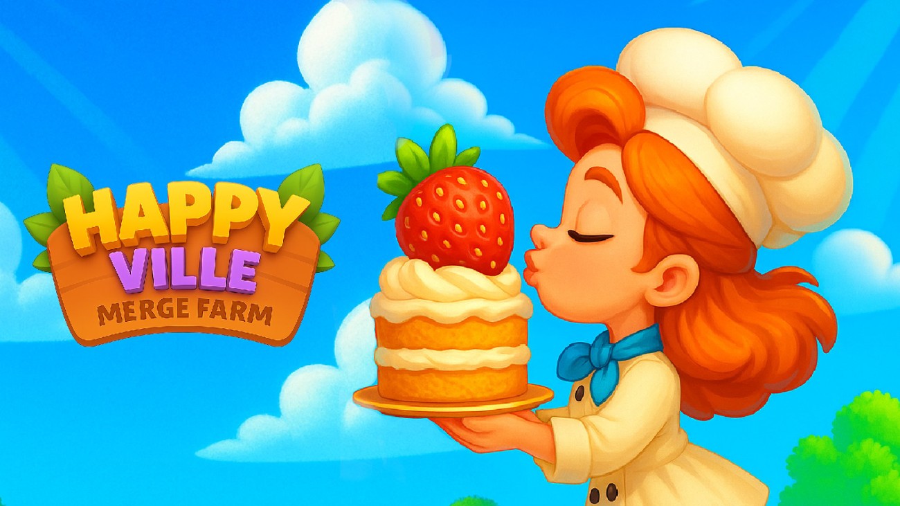 Games like HappyVille Merge Farm