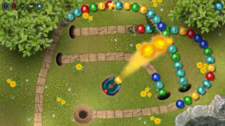 Marbles Garden screenshot