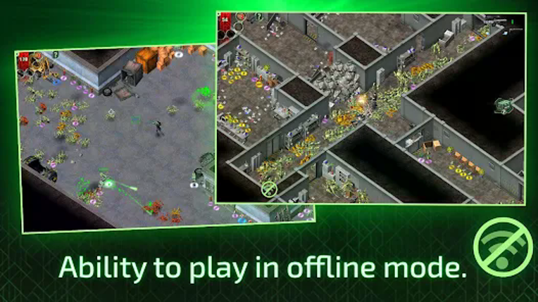 Alien Shooter - Last Hope screenshot