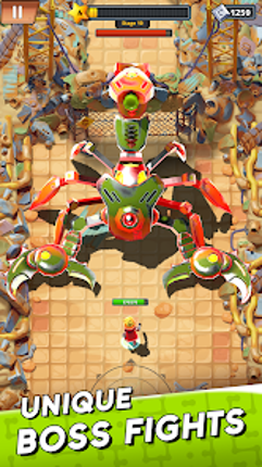 Guns vs Magic - Roguelite RPG screenshot