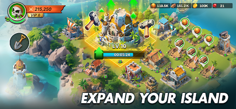 Lord of Seas: Survival & War screenshot