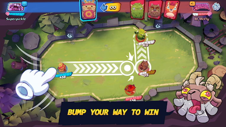 Smash Fight: PvP Bump Arena screenshot