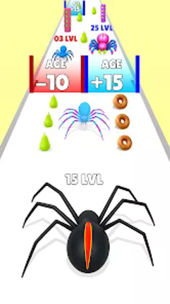 Insects Run Evolve Image