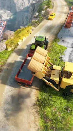 Tractor Delivery Farm screenshot