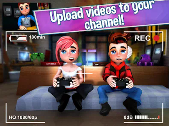 Youtubers Life: Gaming Channel Image