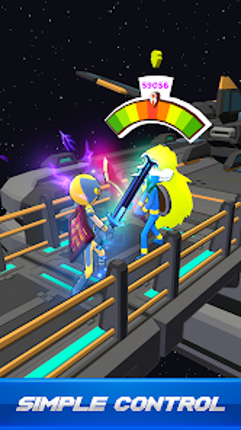 Supreme Saberman Stickman screenshot