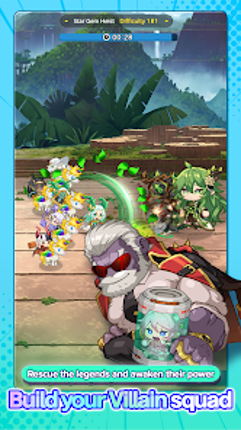 Supervillain Wanted Image