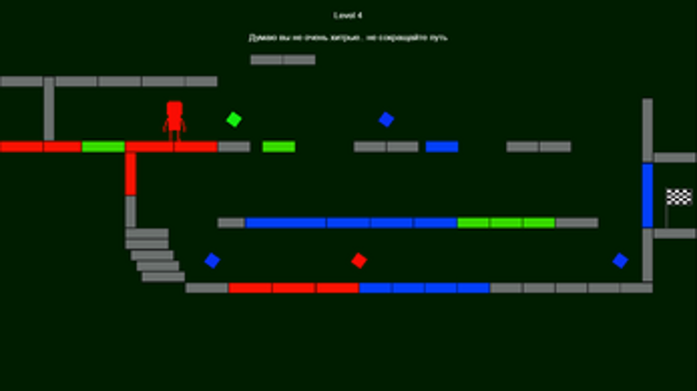 80's style screenshot