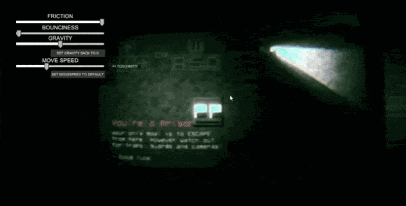 ABANDONED DUNGEONS [UDC JAM #20] Image