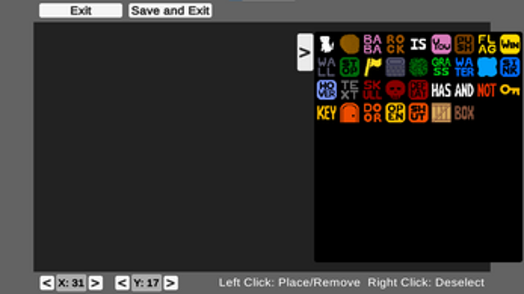 Baba Is You Remake screenshot