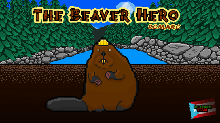 Beaver Hero Remake Game Cover