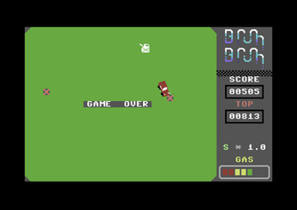 BrumBrum C64 4Kb Craptastic Entry 2022 Image