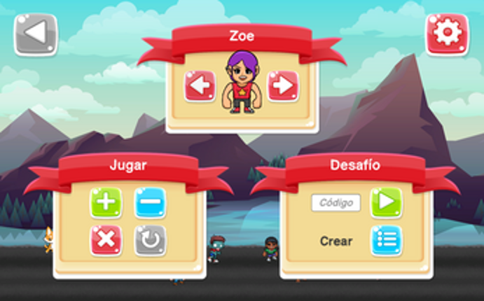 Carrera Matemática screenshot