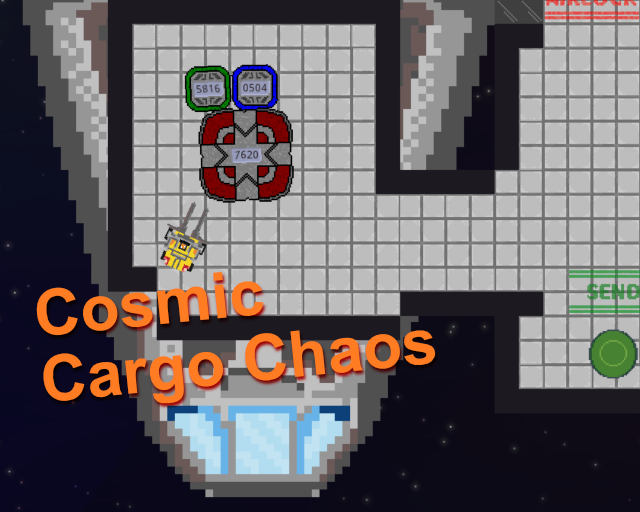 Games like Cosmic Cargo Chaos