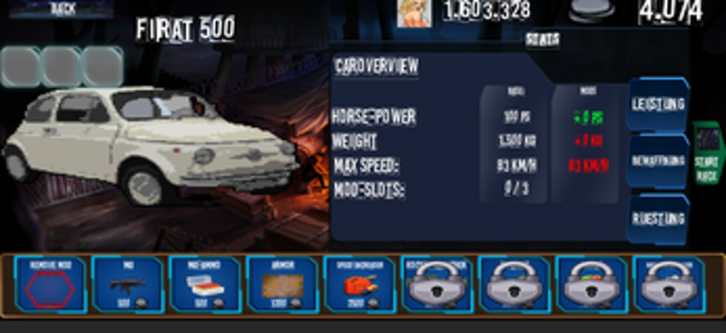 Deathcar Loop Race screenshot