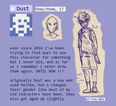 dust - art & dev book Image