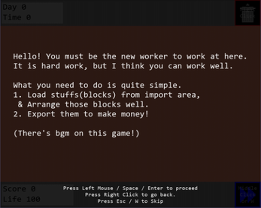Export Corp. screenshot