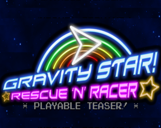 Gravity Star - Rescue 'n' Racer Game Cover