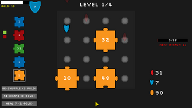 Jigsword screenshot