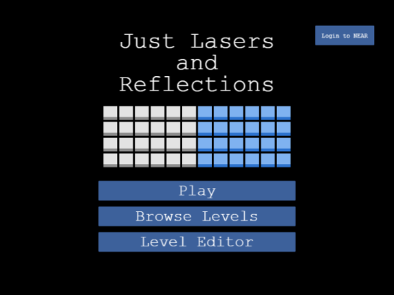 Just Lasers and Reflections Image