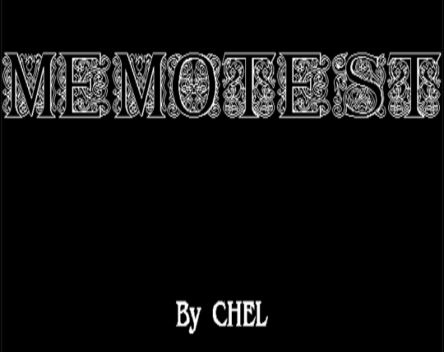Games like MEMOTEST