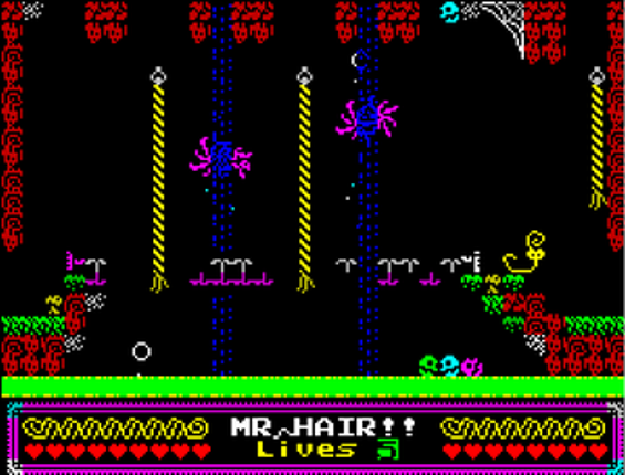 Mr Hair's A Very Hairy Remix Image