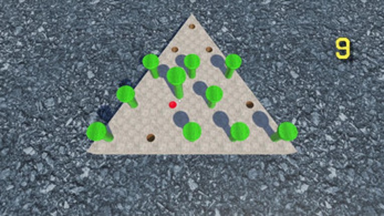 Old Timer Peg Game screenshot