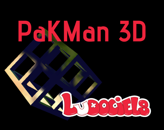 PaKMan 3D Game Cover