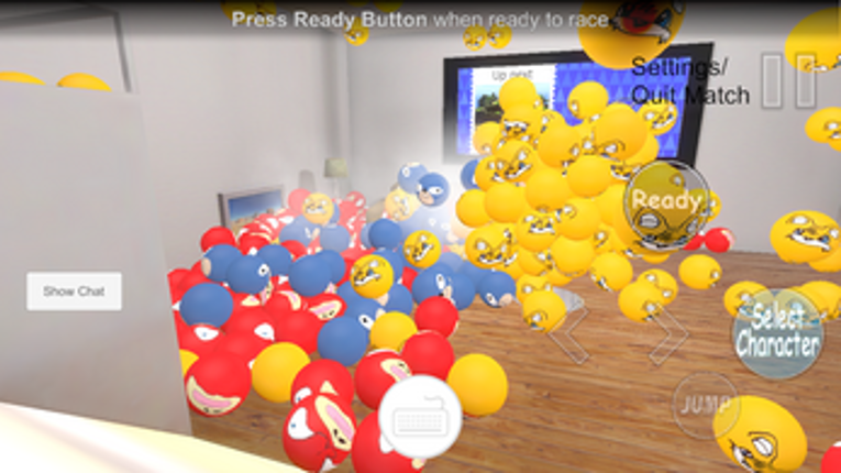 SanicBall PC/Mobile screenshot