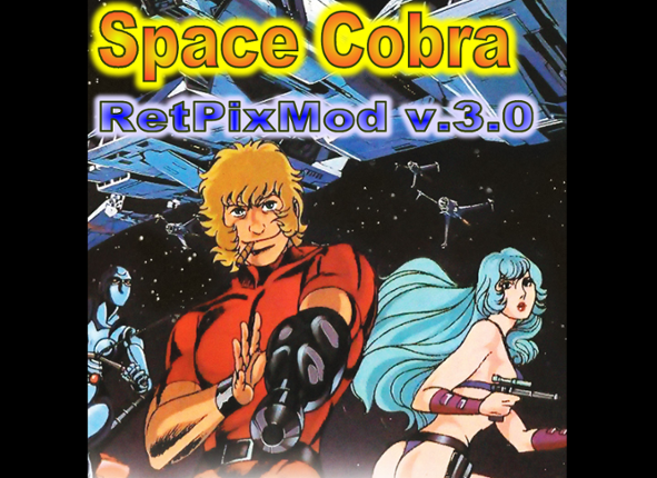 Space Adventure Cobra Game Cover