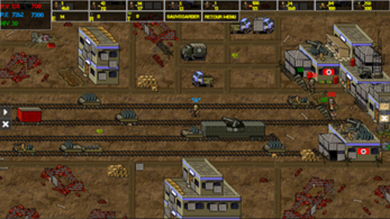 WWII RPG screenshot