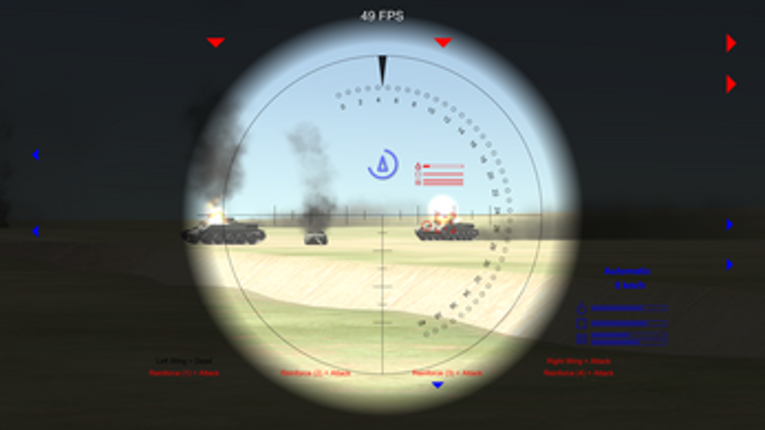 WWII Tanks Battle screenshot