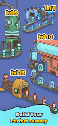 Water Tycoon: Idle Factory Inc screenshot