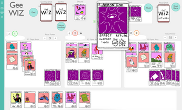 Gee WIZ screenshot