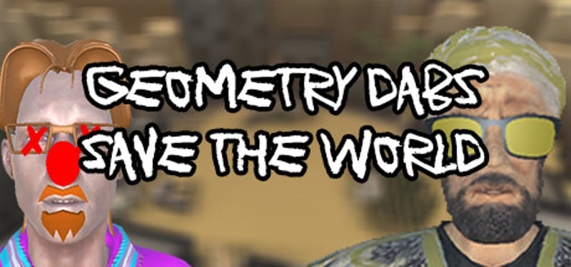 Geometry Dabs - Save the World Game Cover