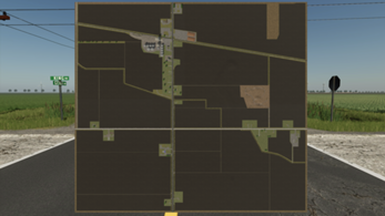 Gera Map FS25 screenshot