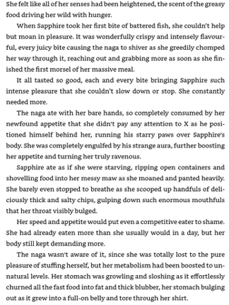 Gluttonous Apocalypse - A Vore Anthology Image