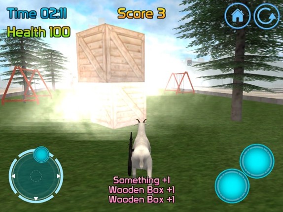Goat Commando 3D Image